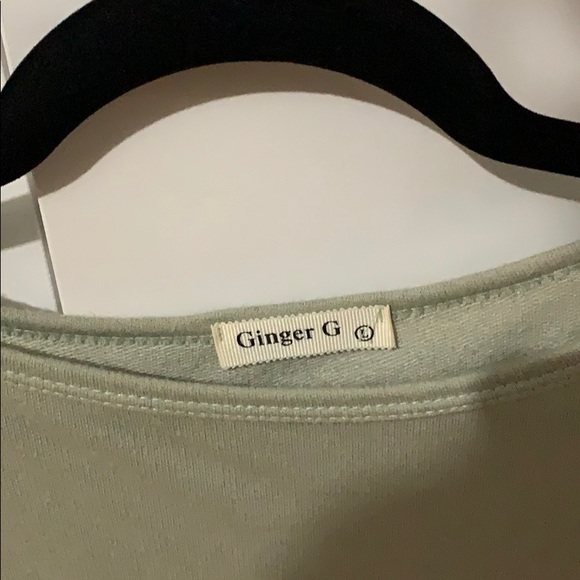 Sage green shirt - Picture 2 of 4